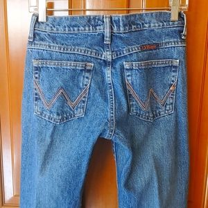 Cowgirl Cut Wrangler Jeans